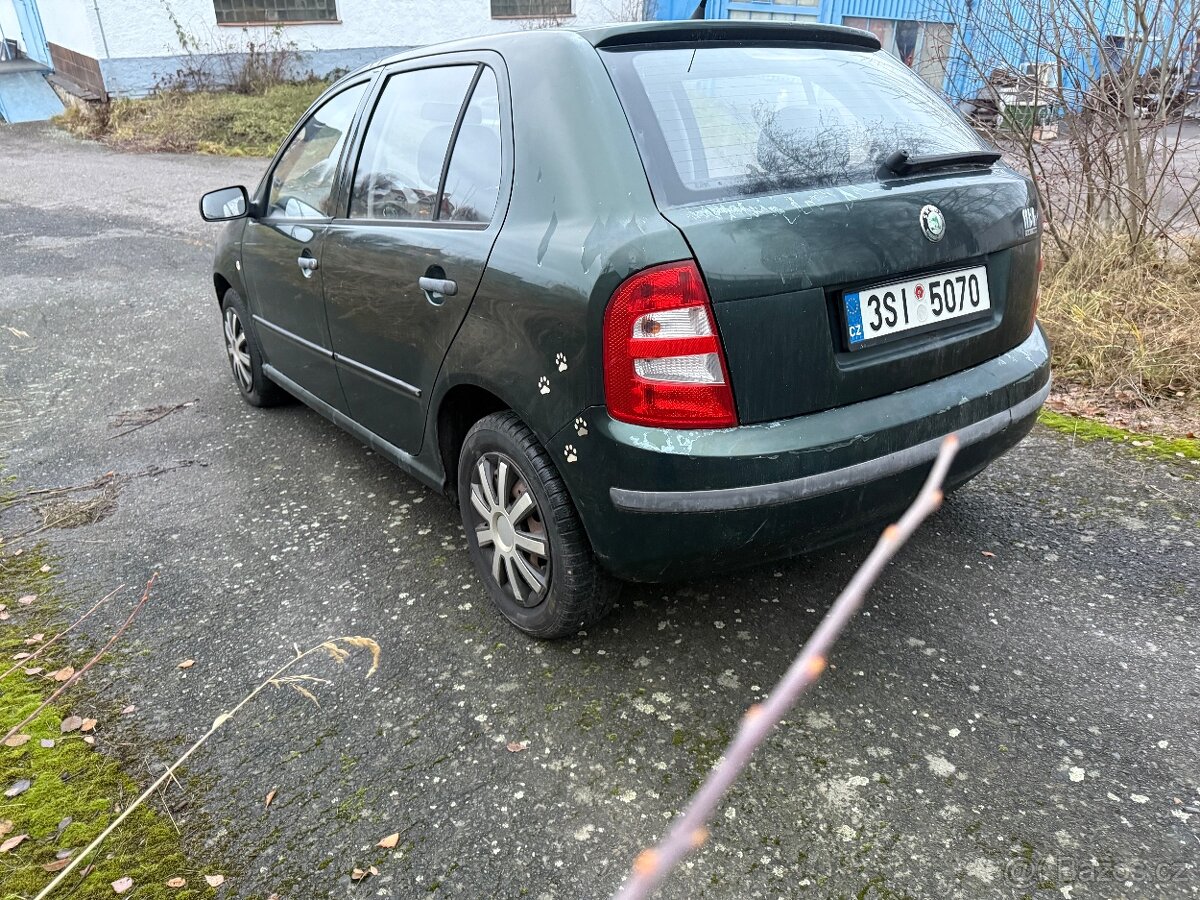 Škoda Fabia 1.4 MPI - 3