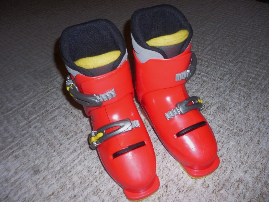 TECNO - dětské lyžáky - 3