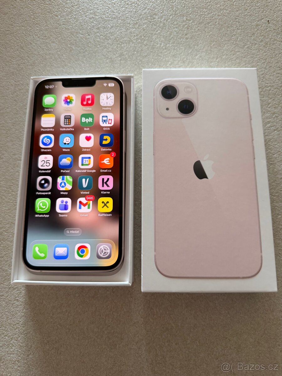 Apple iPhone 13 256gb PINK - 3