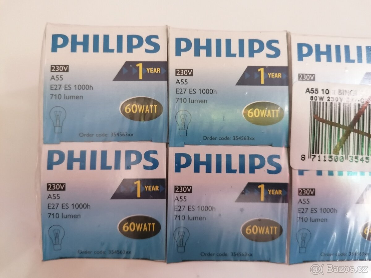 Klasicke ŽÁROVKY / TEPELNE zdroje 40W 60W 100W E27 E14 - 3