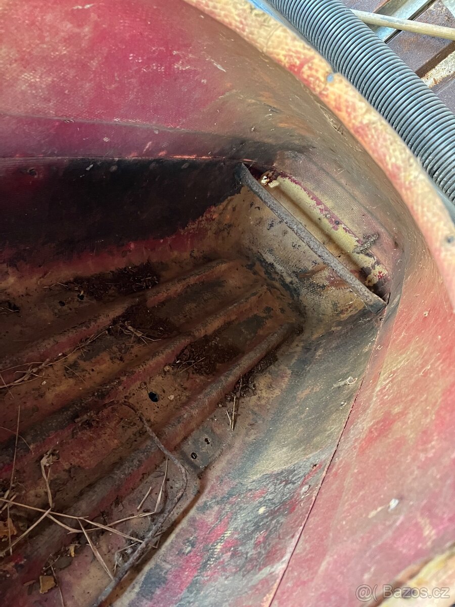 Predam sidecar Jawa velorex 562 - 3