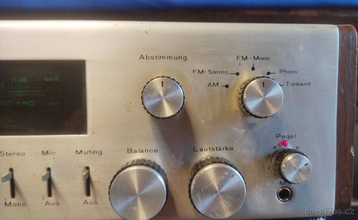 Monarch Model STR-7000 - 3