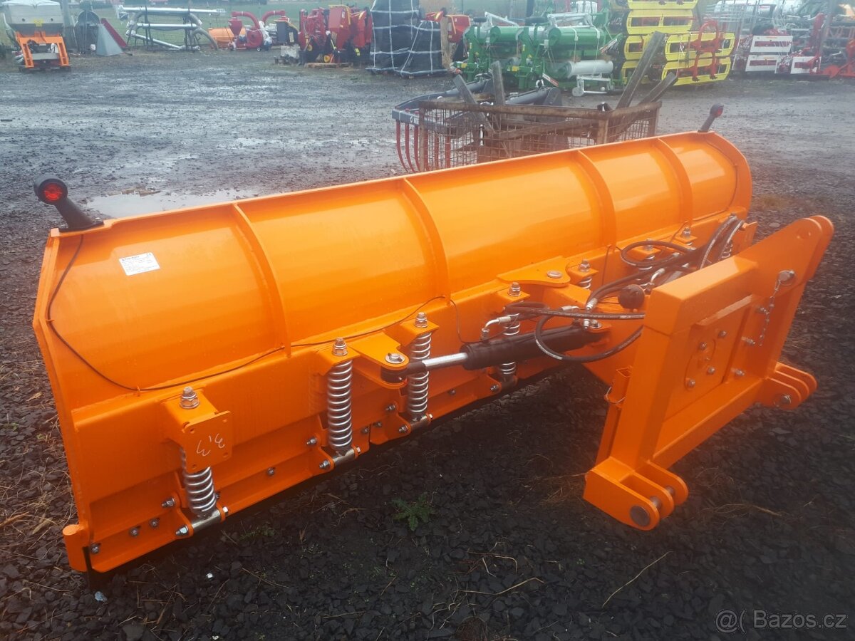 Sněhová radlice rovná řada PRO 2,2-3,3m SHP-SG ZIMNÍ AKCE - 3