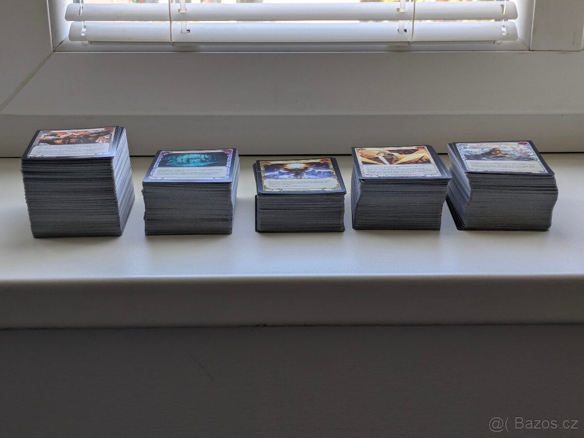 Flesh and Blood karty (F&B) - 3