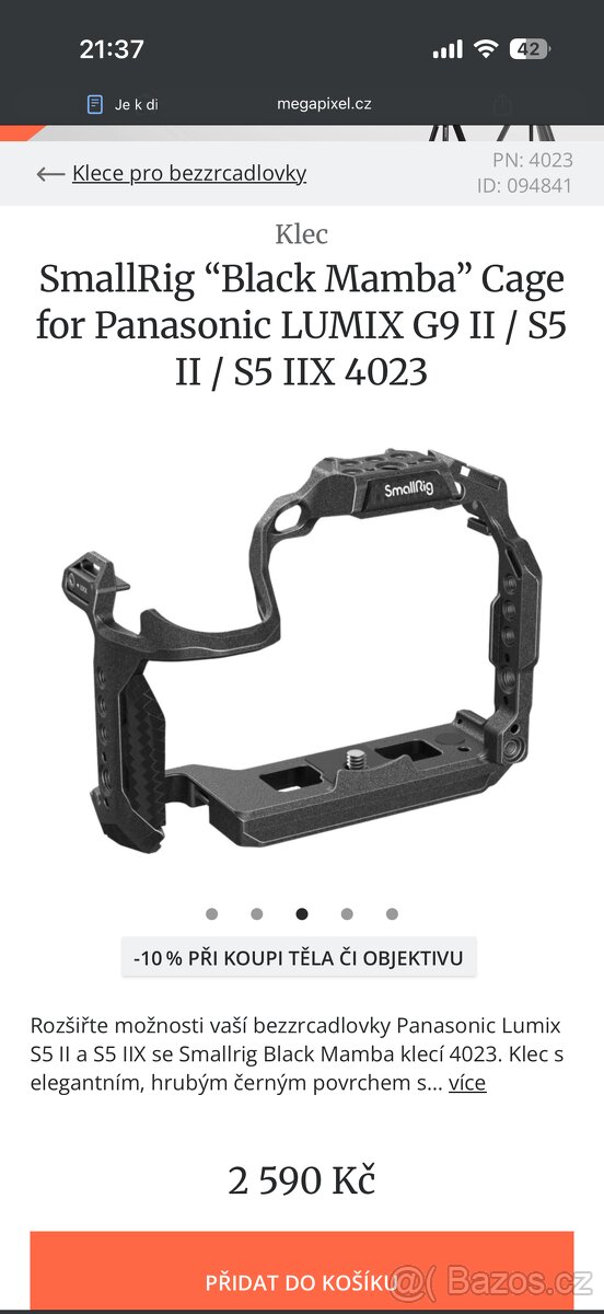 Panasonic Lumix s5ii - 3