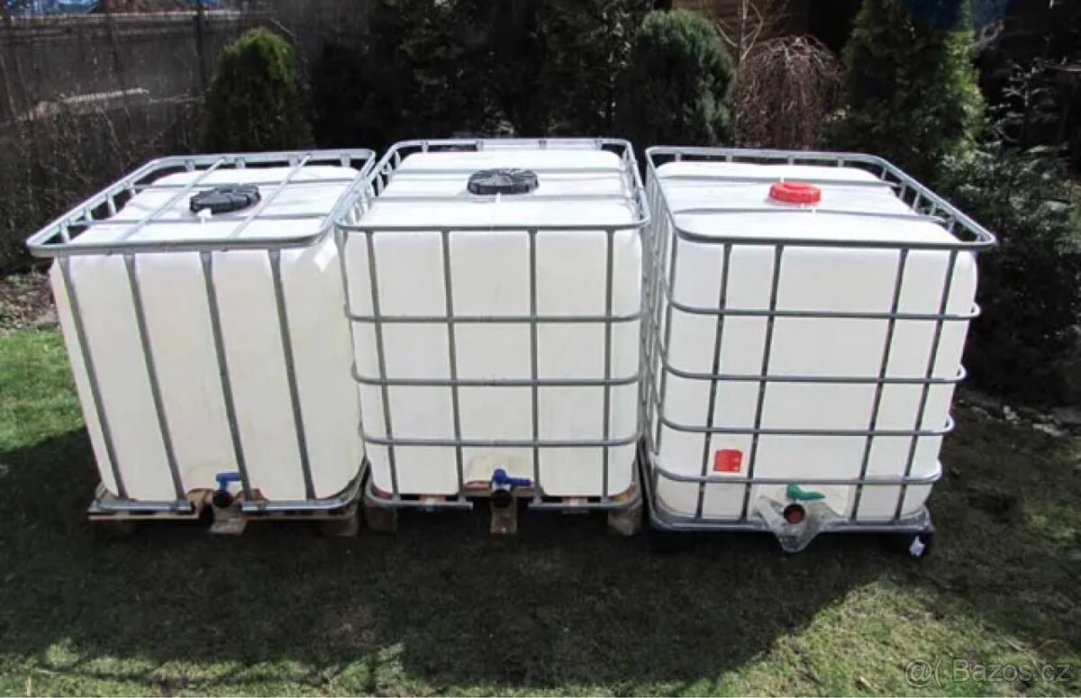 IBC kontejner - 3