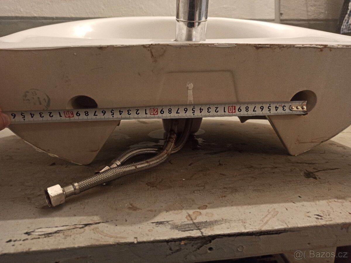 Prodám použité umyvadlo - pěkný stav - 3