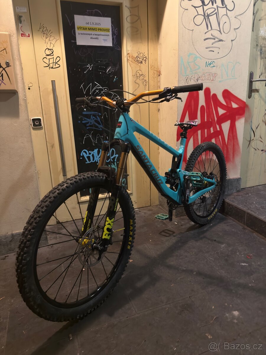 Santa Cruz Bronson CC v3 kashima - 3