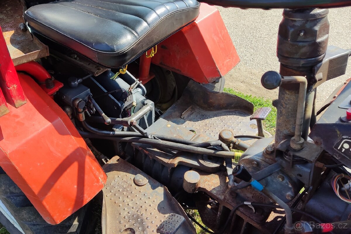 Malotraktor Slavia TV 824-S - 3