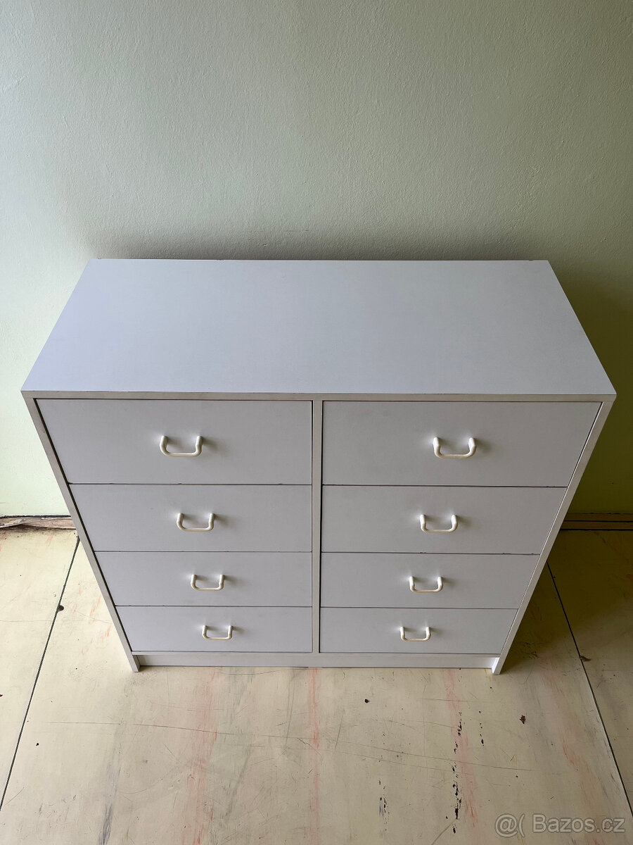 Komoda bílá - 3
