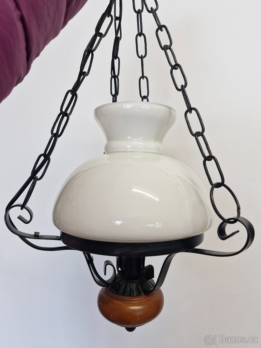 Rustikalní světlo - 3