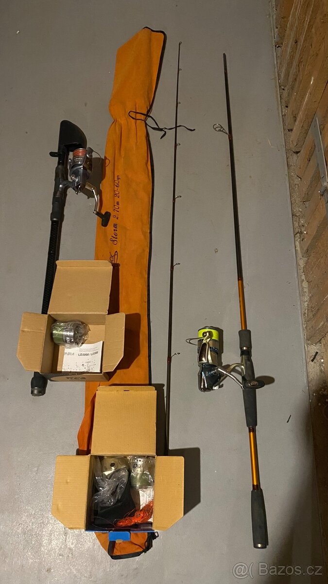 Prodam rybarske pruty - 3