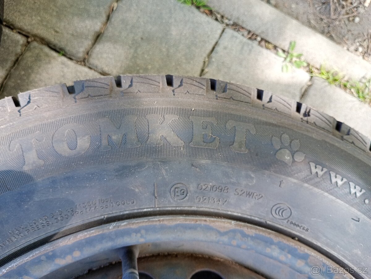 Zimní pneumatiky + disk - 3