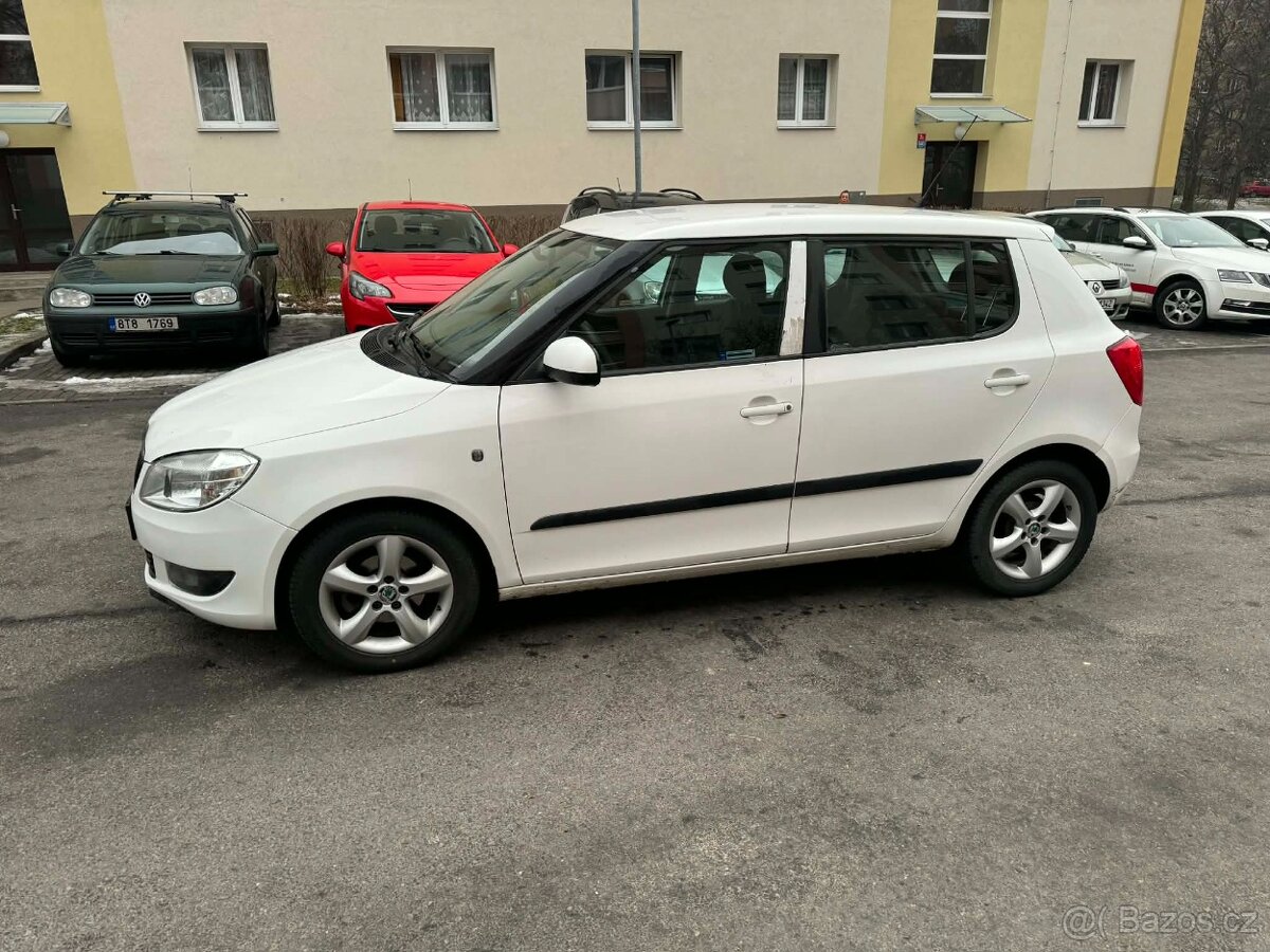 Škoda fabia 2 - 3