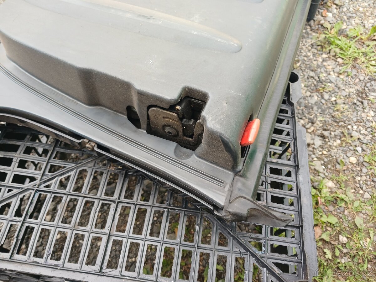 Smart fortwo 450, kufr, panel dveří kufru, černý - 3