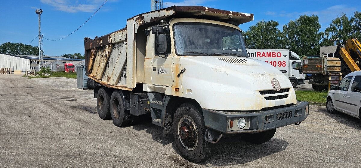 Tatra Jamal T 163, pracovní stroj samojízdný - 3
