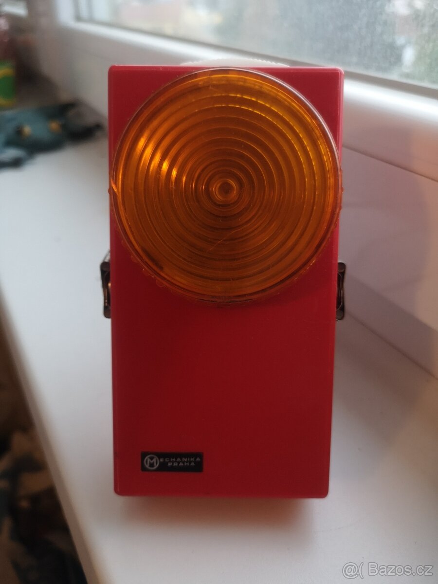 Stará retro svítilna, baterka Star - 3