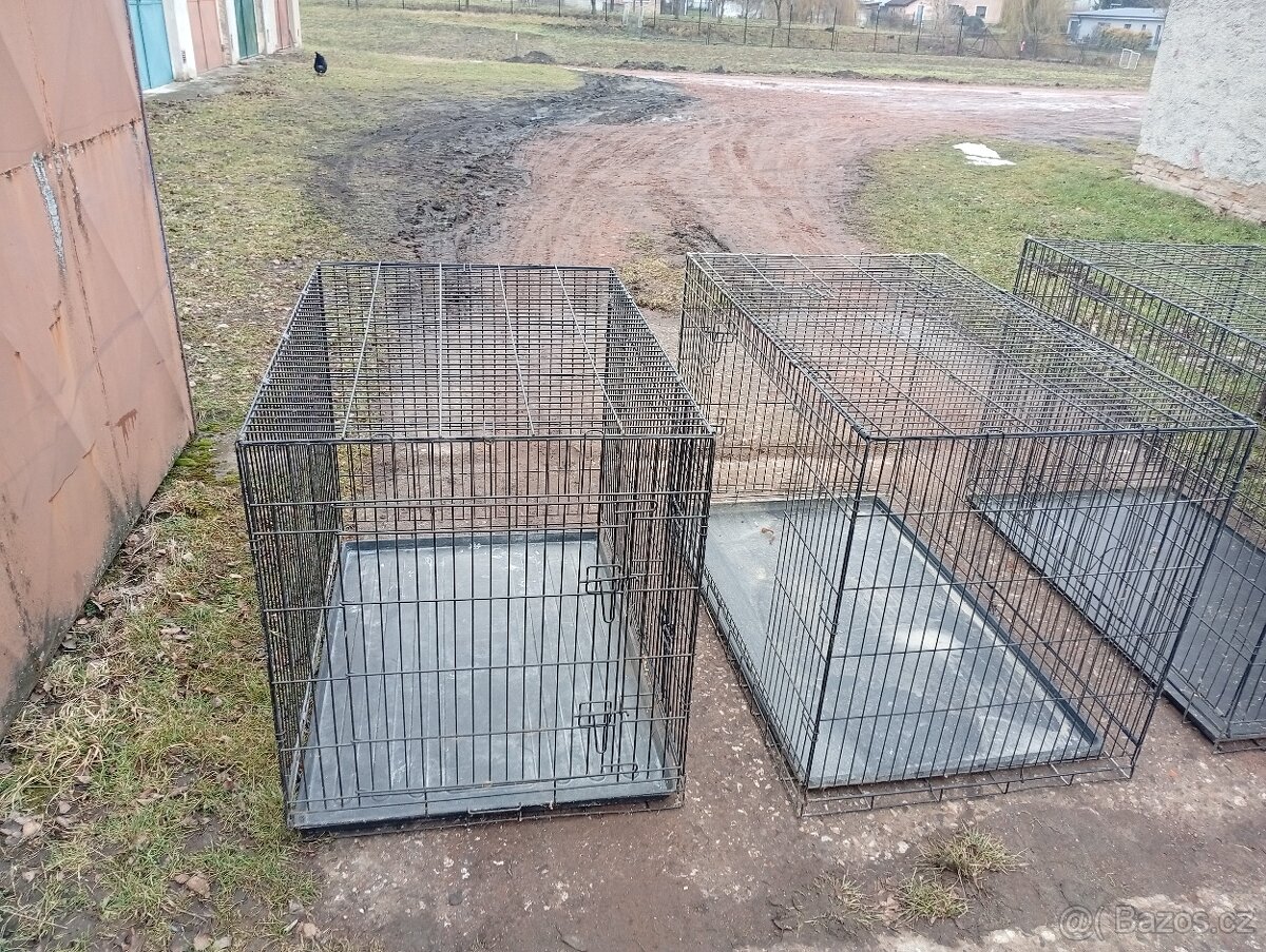 Klece na středního az většího psa. - 3