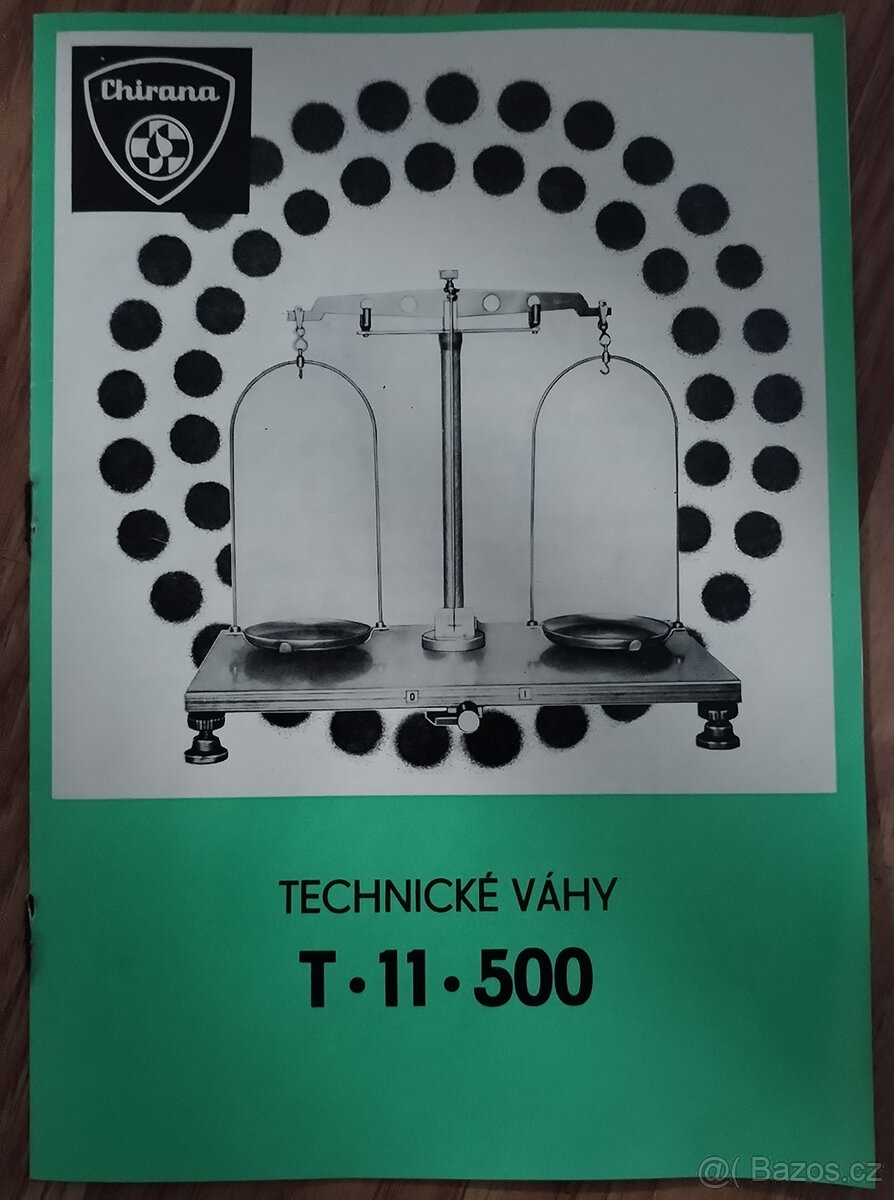 Laboratorní váhy - 3