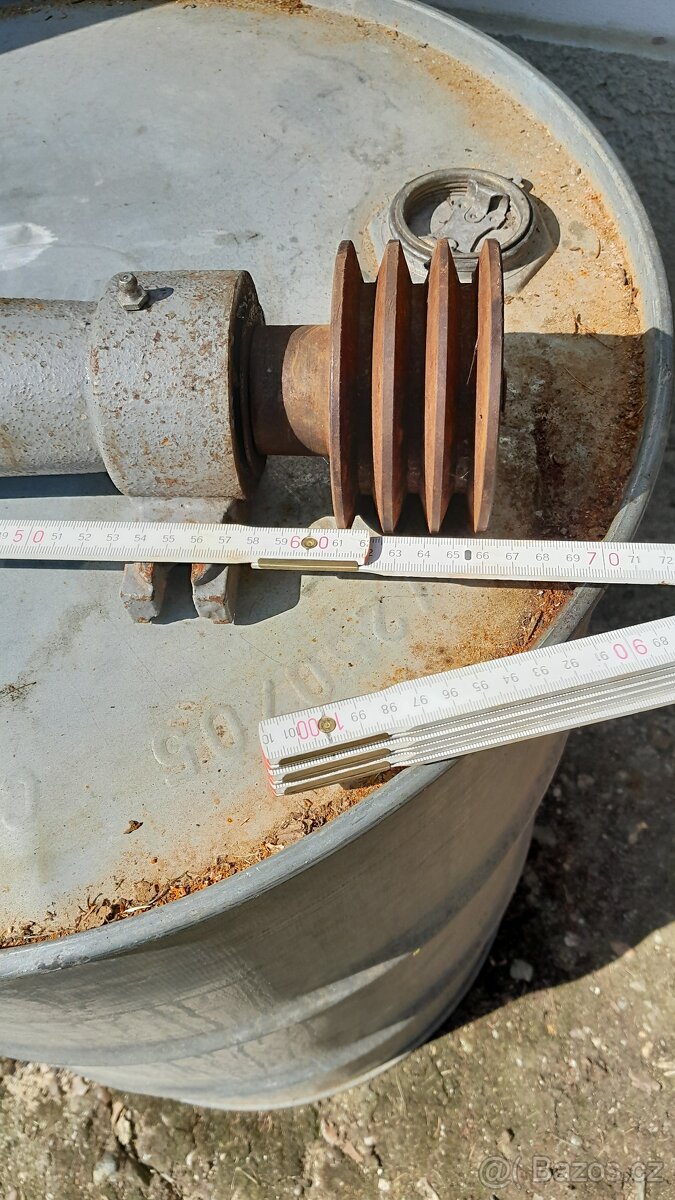 Hřídel na frézku - 3