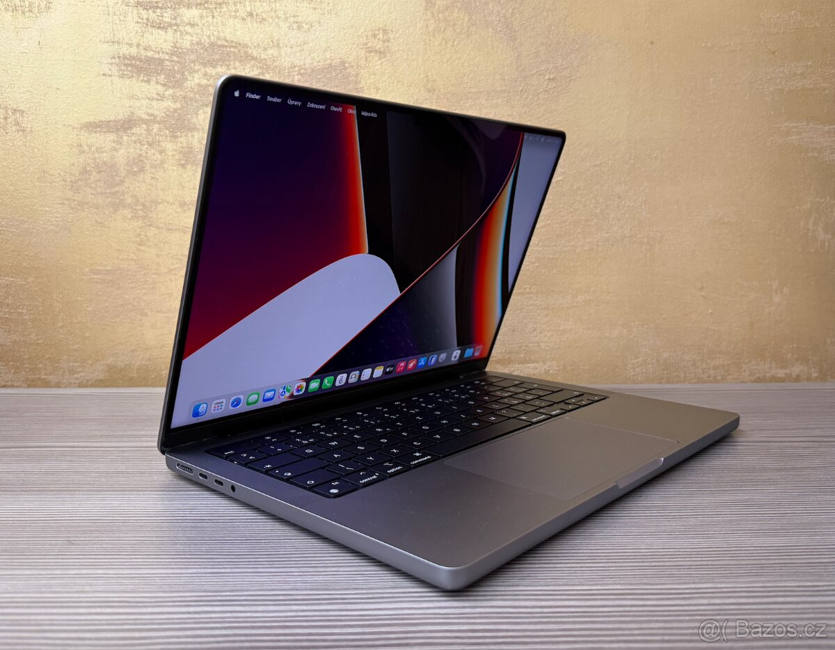 MacBook Pro 14" 2021 M1 Pro 16GB 512GB šedý - 3