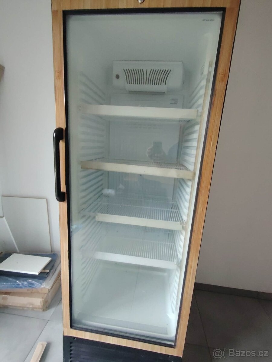 Prosklená lednice - 3