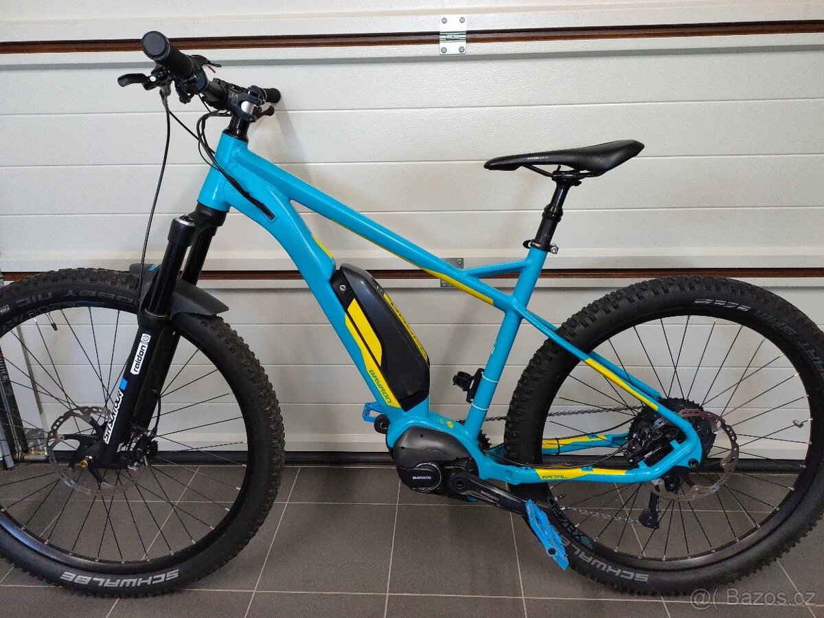 Qayron Fatal eHT 1 - 3