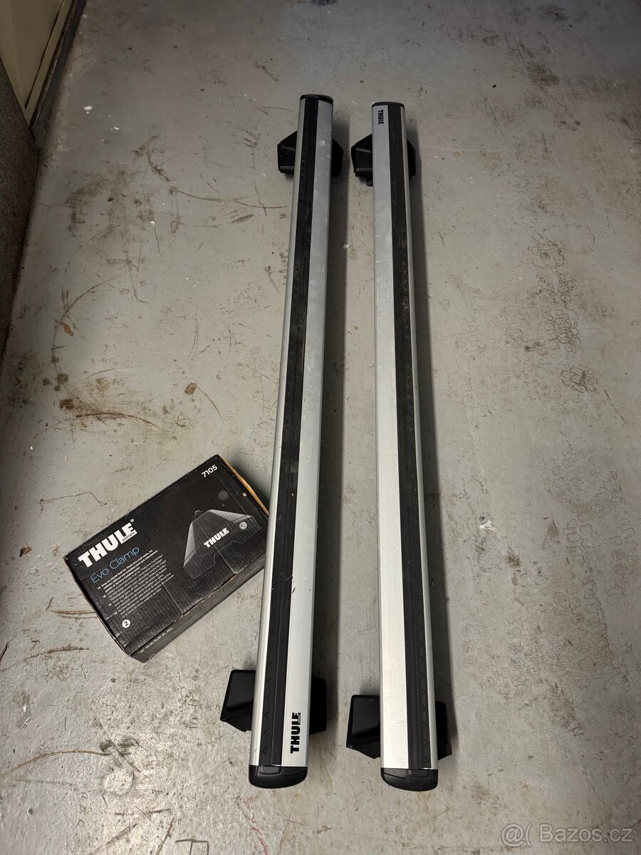 Příčniky Thule VW Arteon - 3