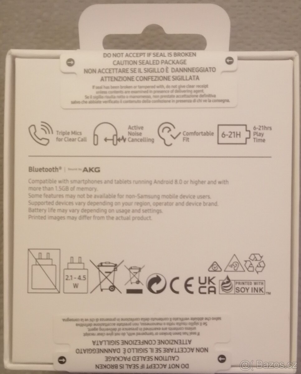 NOVÁ Samsung Galaxy FE White - 3