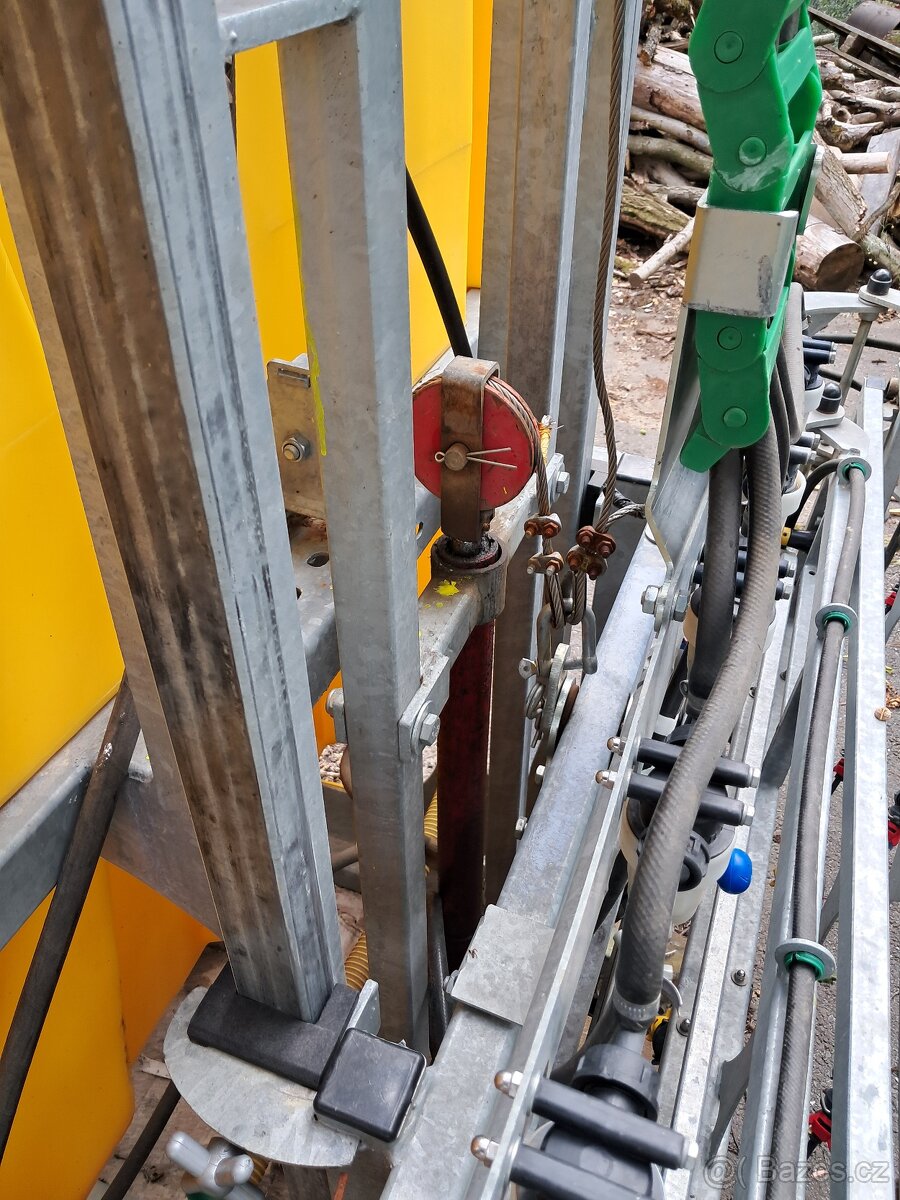 Nesený postřikovač - 3