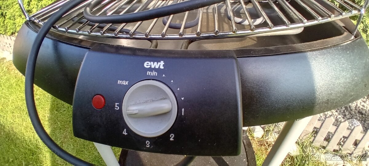 Elektrický gril nepoužívaný - 3