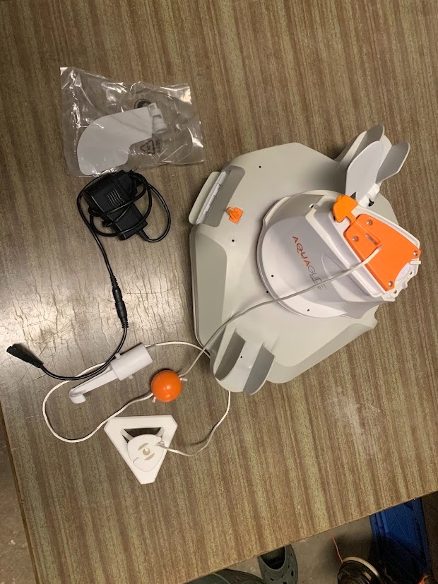 BESTWAY Bazénový robotický vysavač AQUAGLIDE - 3