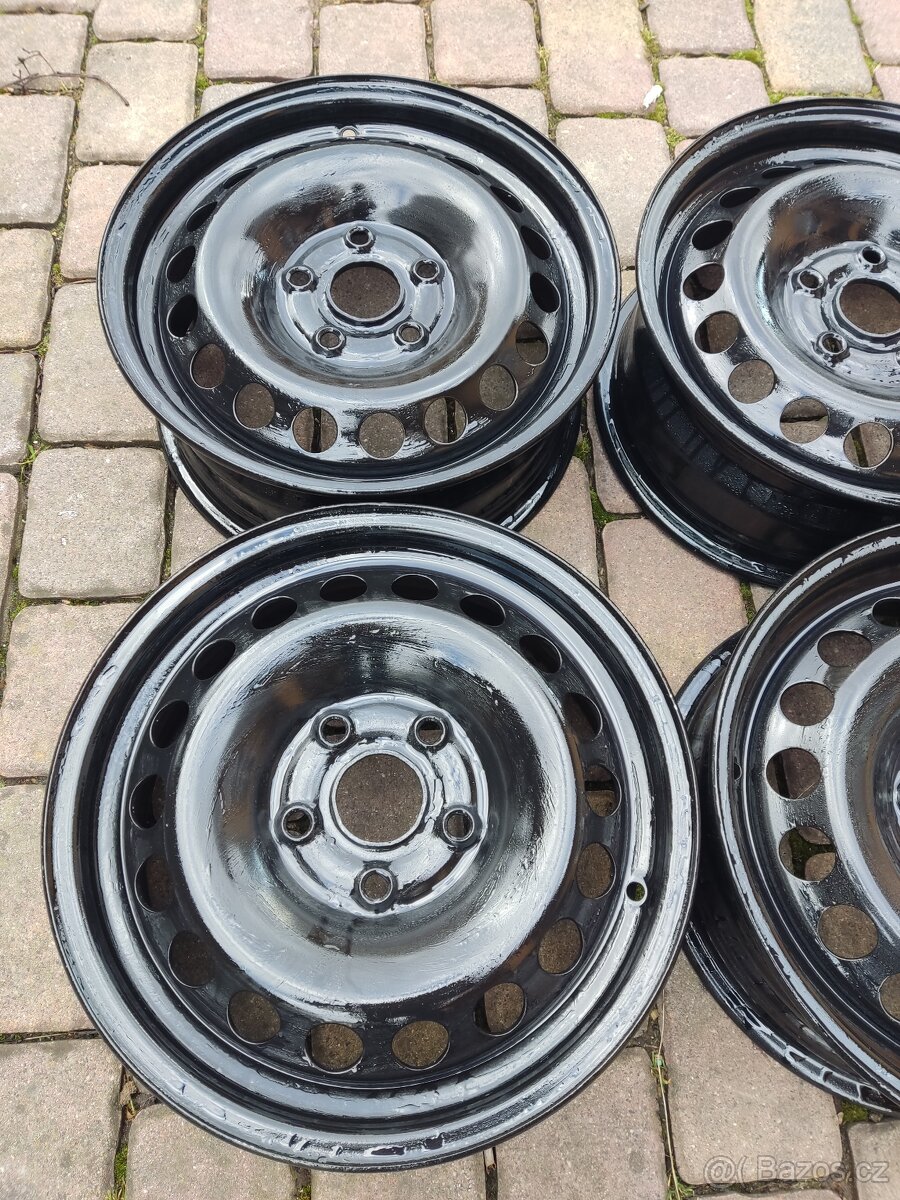 PLECHY 5X112 R15' OCTAVIA 3 ORIGO - 3