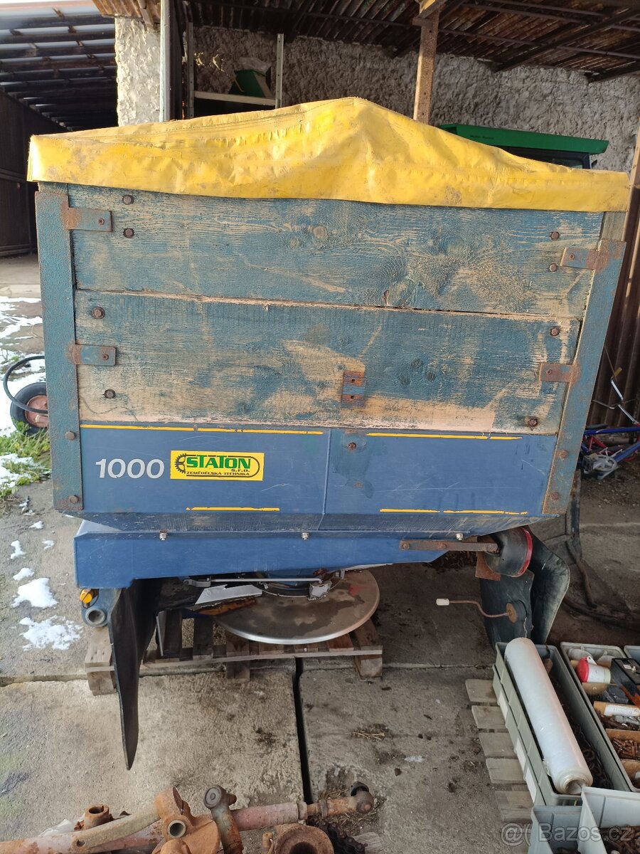 Rozmetadlo Bogballe - 3