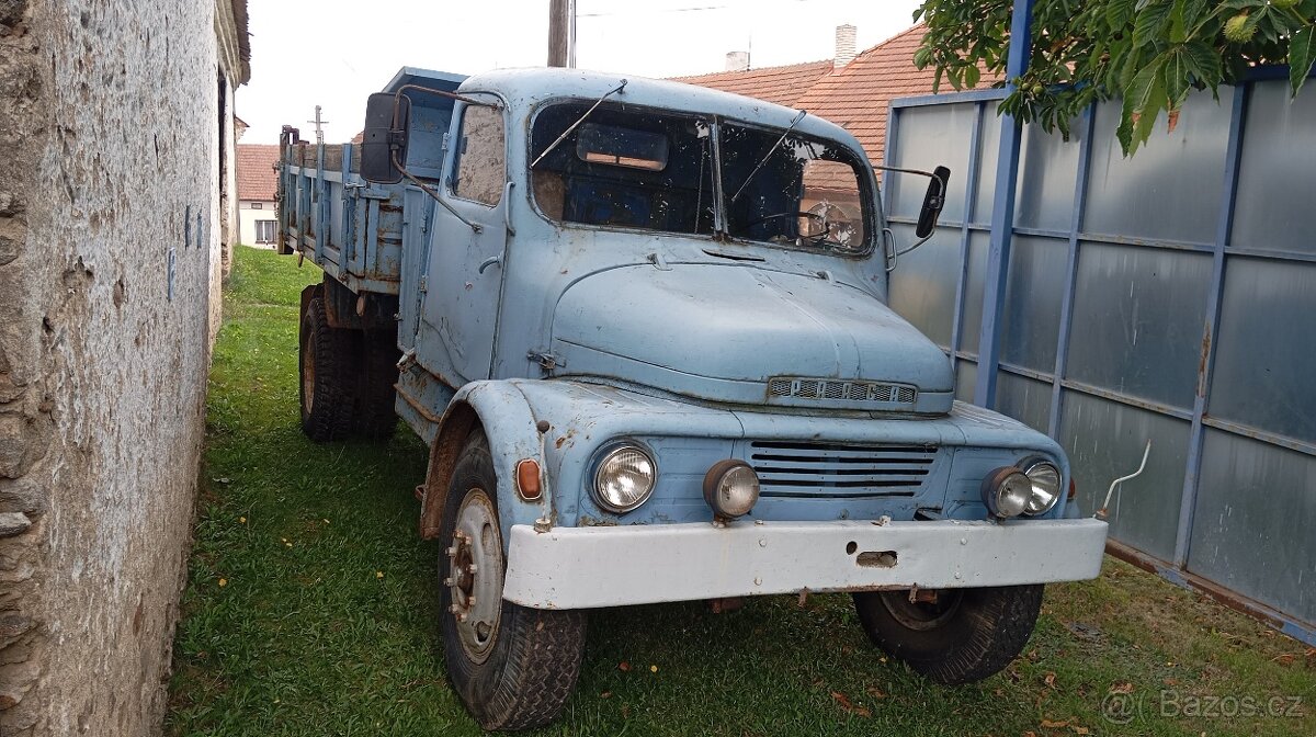 Praga S5T sklápěč. - 3