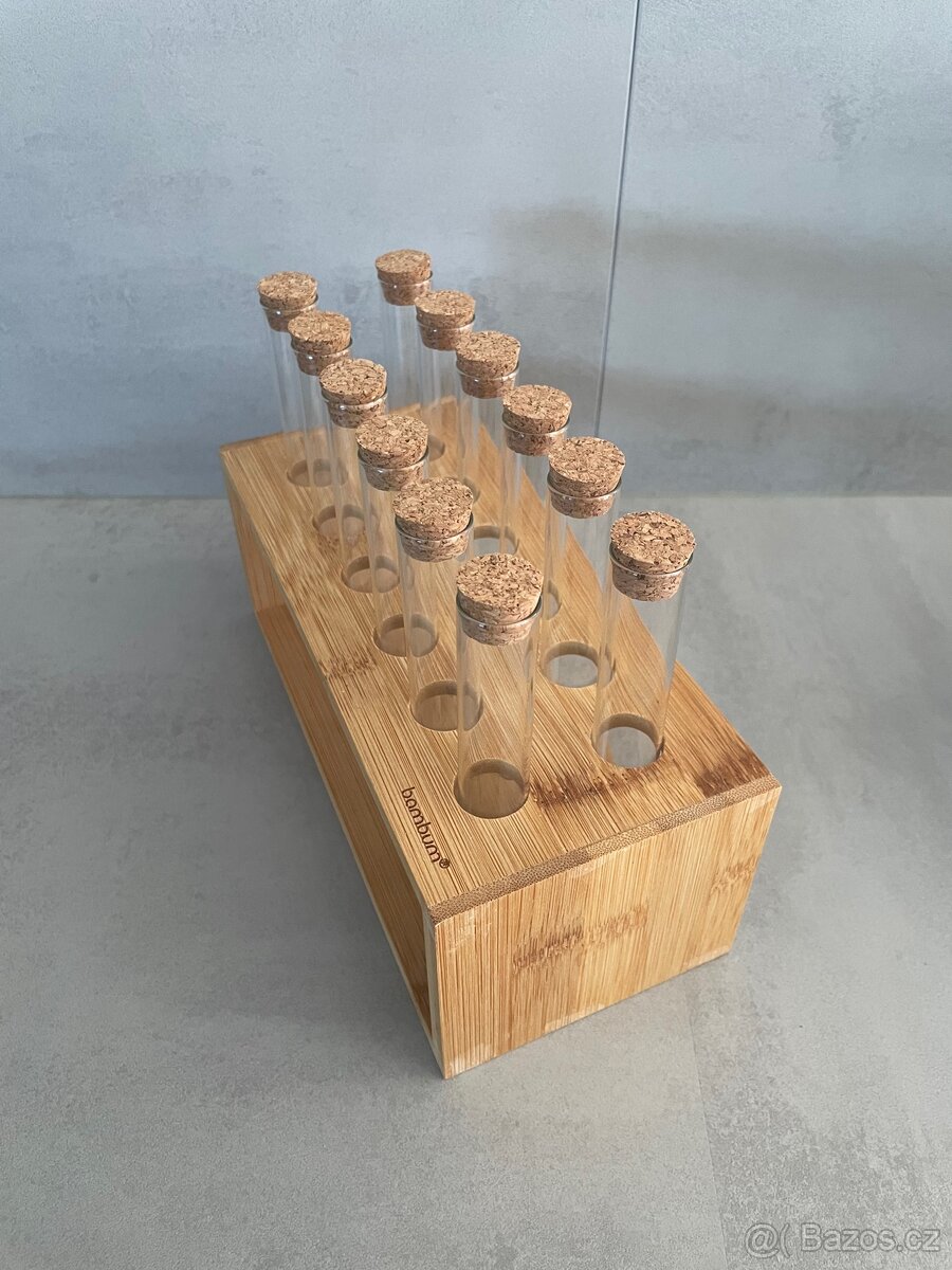 Sada kořenek, 12ks se stojánkem, Bonami - 3