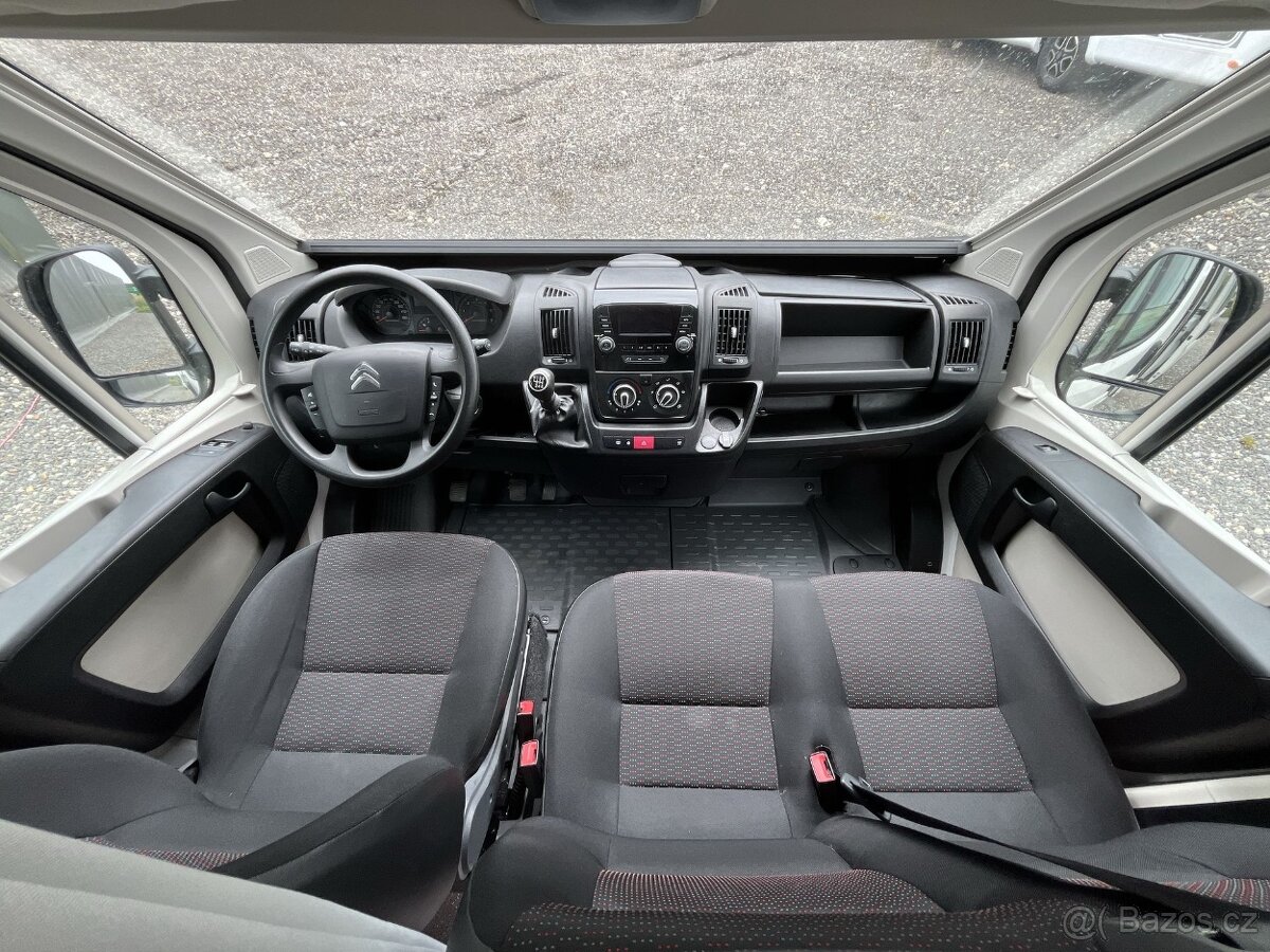 Vestavba Citroën Jumper - 3