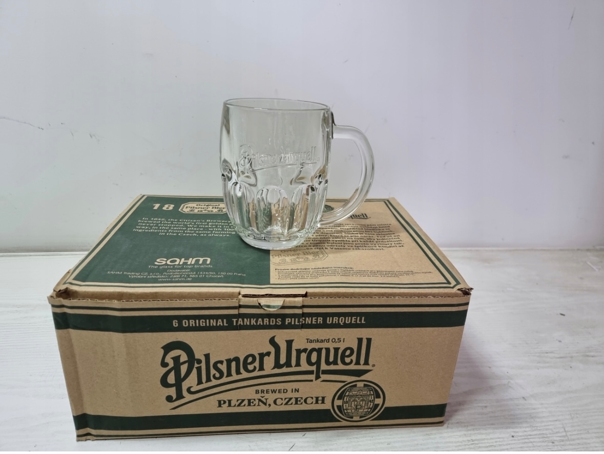 Půllitr Pilsner Urquell 0,5litru - 3