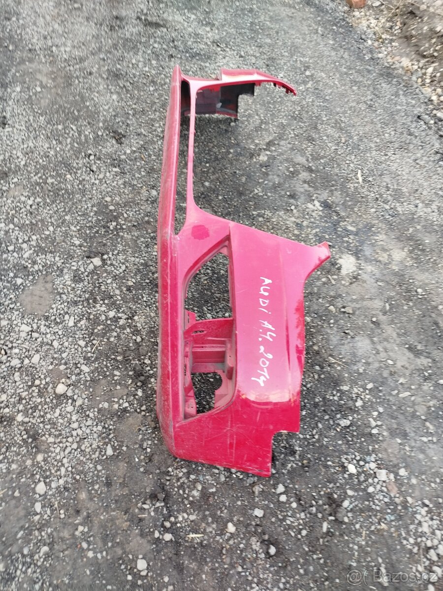 Přední nárazník Audi A4 B8 facelift - 3