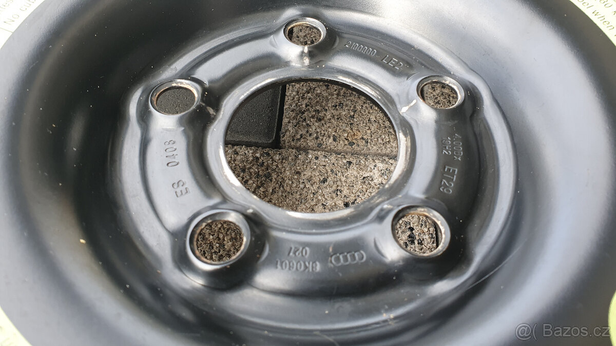 REZERVA VW,AUDI,SEAT,SKODA MERCEDES... 5X112 - 3