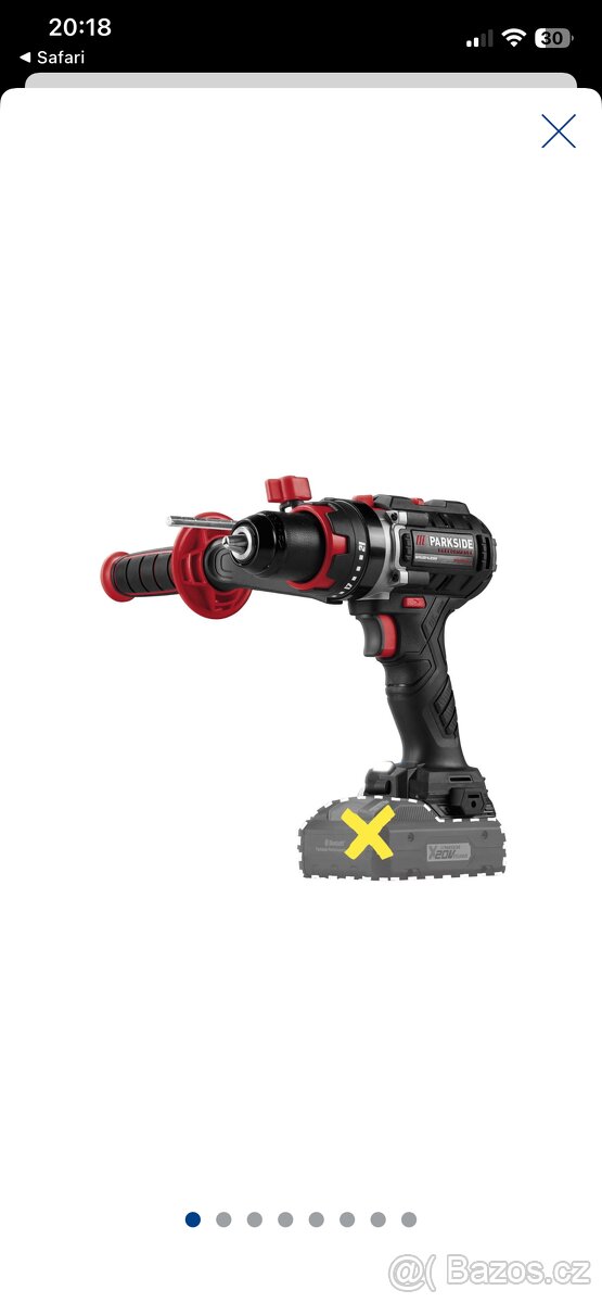 PARKSIDE PERFORMANCE Aku příklepová vrtačka - 3