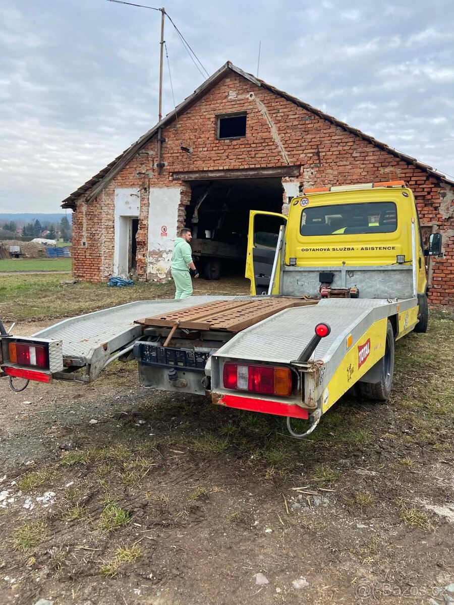 Iveco daily odtahovka - 3