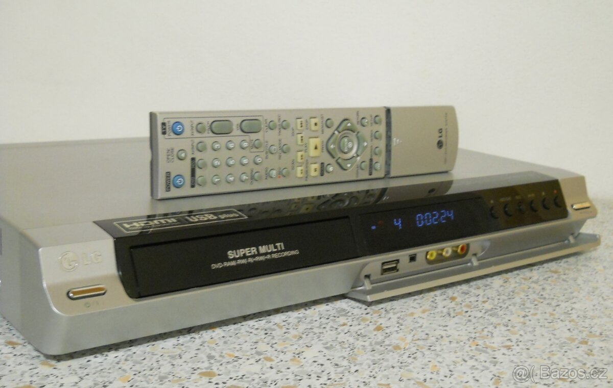 DVD rekorder LG RH277H - 3