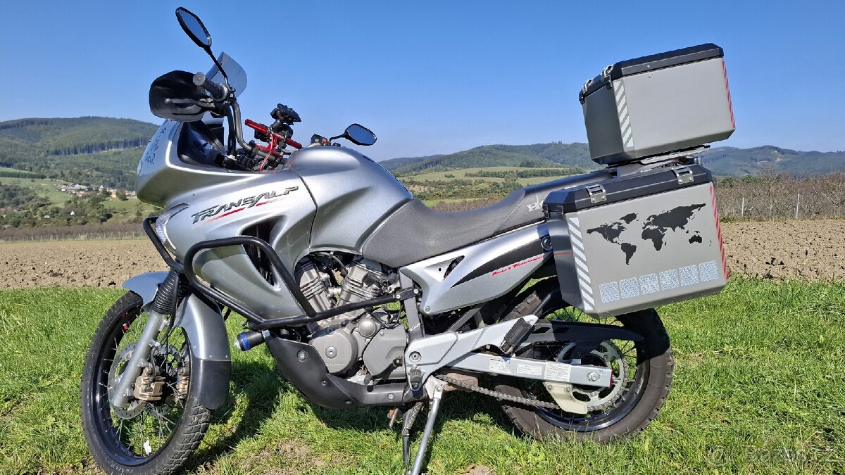 HONDA XL650V Transalp - 3