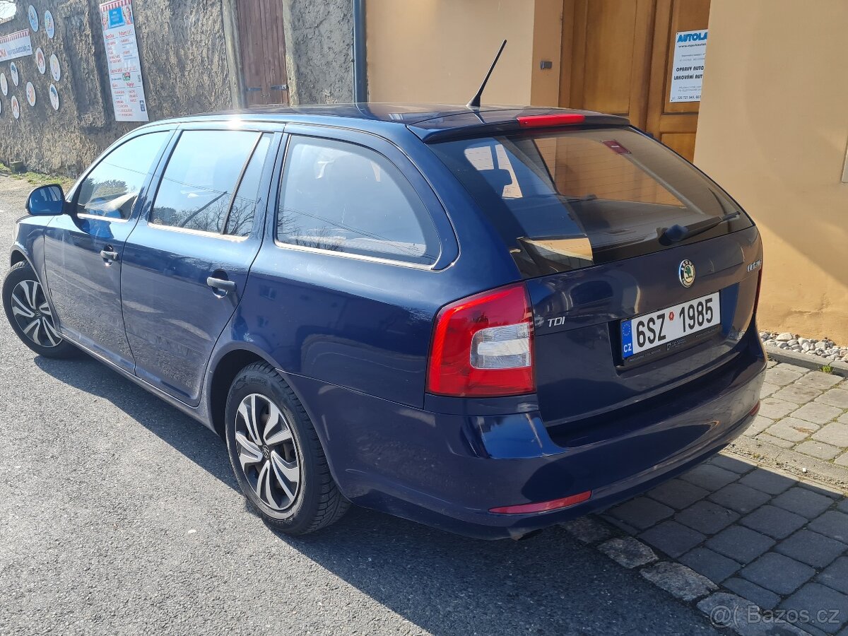 Škoda Octavia 1.6TDI 2012 facelift - 3