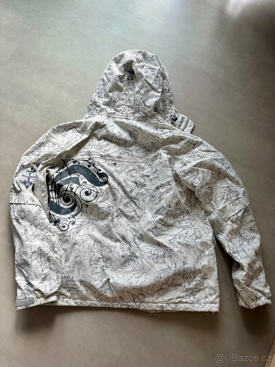 Burton Ronin bunda a kalhoty M - 3