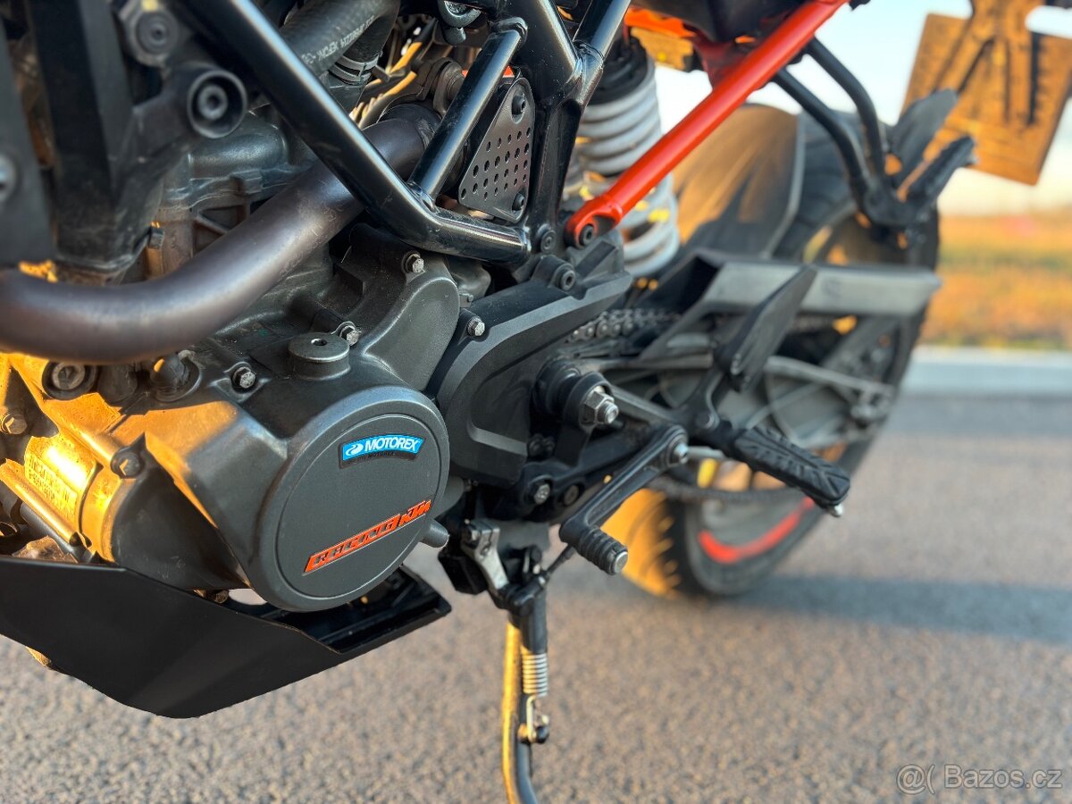Prodám KTM Duke 125 - 3