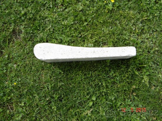 Prodám plastové formy na bazénový lem. - 3