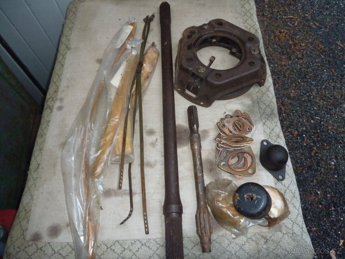 Díly na Tatru 805 - 3