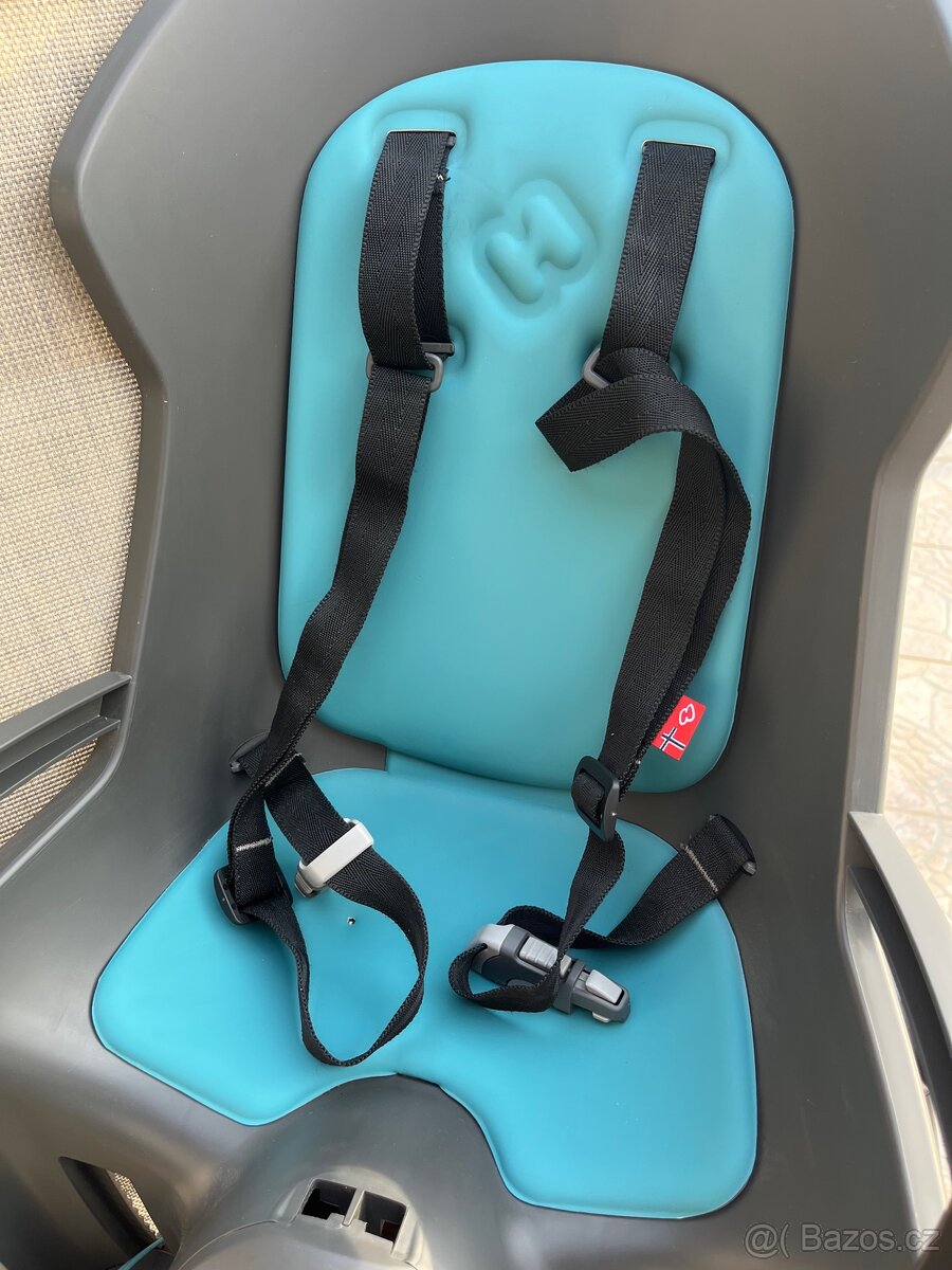 Hamax Chill - Dětská sedačka na kolo - 3